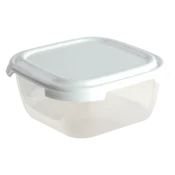 Plasticna posuda Frigo Basic 1l, Bela