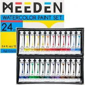 Meeden 34.1298 Set akrilnih barv 24 x 12 ml