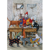 Art puzzle - Puzzle My Colorful World - 1 500 kosov