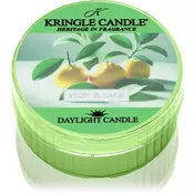 Kringle Candle Yuzu & Sage čajna sveča 42 g