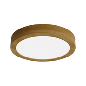 APLED - LED plafonsko svetlo RONDO LED/36W/230V prečnik 40 cm hrast
