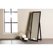 Venture Design Ogledalo Sebring 55x170 cm Črno