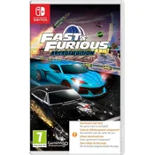 Fast & Furious: Arcade Edition - Code in a Box (SWITCH)