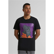 Bored Gorilla Multi Tee black