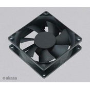 dodatni ventilator Akasa 80x80x25 črn OEM H