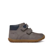 Geox Gležnjarji B Macchia Boy B164NC 03285 C0665 Mornarsko modra