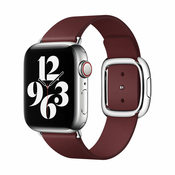 Apple Watch 40mm Band: Garnet remen sa modernom kopcom - Medium