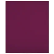 Vidaxl Napenjalna rjuha 2 kosa bordo 180x200 cm bombaž