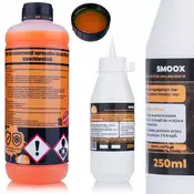 OEM Komplet za Lakirno Enoto – Olje Smoox 0,25 l + Tekočina 3 v 1 1 l | za Graco, Wagner, Rosfix