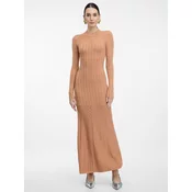 Light brown womens maxi dress ORSAY - Womens