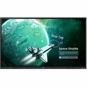 Interaktivni zaslon BENQ RE8605A, 86, 4k, 50 Points Touch, crni