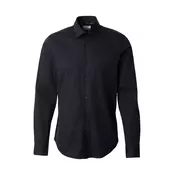 Calvin Klein Srajca Essential LV019EU000 Črna Slim Fit