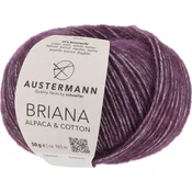 Austermann Briana Alpaca & Cotton 90319-05 BlackBerry Pletilna preja