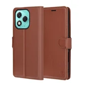 Etui Techsuit Leather Folio za Honor 400 Lite - rjav