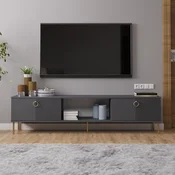 Hanah Home TV Komoda Paye, 180x45x30 cm, Antracit