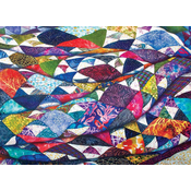 Cobble Hill - Puzzle Portrait of a Quilt 500 XXL - 500 kosov