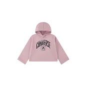 CONVERSE Majica staro roza/črna