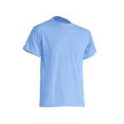 Keya muška t-shirt majica kratki rukav svetlo plava, 150gr veličina l ( mc150lbl )