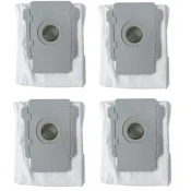 shumee 4 x VREČKE za iRobot Roomba i7 +/i7 Plus E5 E6 E7 S9