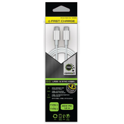 FINISH LINE KABEL ZA POLNJENJE 1,2M TYPE-C/TYPE-C FINISH LINE