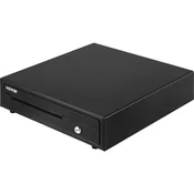VEVOR Predal za blagajno ECD-4102 41x42x10 cm Črn