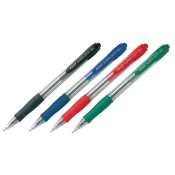 PILOT KEMIČNI SVINČNIK SUPER GRIP M, BARVE