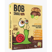 Bob Snail Polž Bob Sadna poslastica v mlečni čokoladi jabolko in hruška 100 g