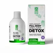 100% SMART DETOX 500ml - Lemon/Pineapple