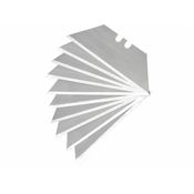 EXTOL rezila nožev 10 kosov trapezoidna, 19 mm, SK4 8855099