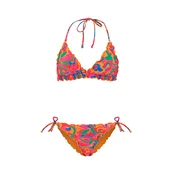 Shiwi Bikini  modra / zelena / oranžna / rdeča