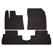 Gumijaste avtotesnine za: Citroen Berlingo III Multispace 5 sedežev (2018-) - črne, nameščene