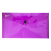 Karton P+P Karton P+P Kartoteke ELECTRA - DL, prozorne, temno roza, 5 kosov