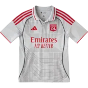 adidas Dres (majica) s kratkim rukavima Olympique Lyonnais 3rd Jersey 2025/26 Kids