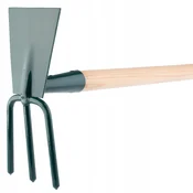 KADAX Vrtna motika z vilicami 8 cm, dolžina 115 cm