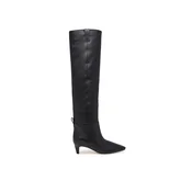MICHAEL Michael Kors Zimski škornji Daniela Kitten 40F6DNMB5L Črna