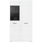 Hom`in Vitrina Avanti, Antracit, Bela