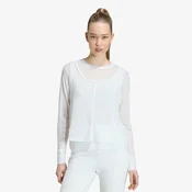 Majice adidas Soft Lux Sheer Long-Sleeve Off White L