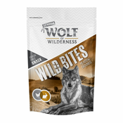 Wolf of Wilderness grickalice - Wild Bites Senior 180 g - Meadow Grounds - kunićBESPLATNA dostava od 299kn