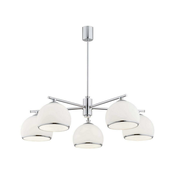 Argon 2087 - Lestenec na drogu MARBELLA 5xE27/15W/230V krom