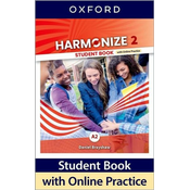 Harmonize 2 Student Book with Online Practice