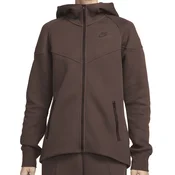 NIKE DUKS W NSW TCH FLC WR FZ HDY ŽENE