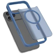 Overboard Mat ovitek za iPhone 17 Pro z MagSafe, mat moder