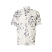 INDICODE JEANS Srajca INGarden  mornarska / kamen