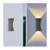 Brilagi - LED spoljašnja zidna svetiljka BICON LED/10W/230V antracit IP44