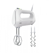 Braun Hm1010wh Rucni mikser 400W - bijela