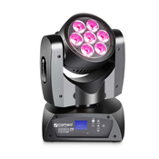 Cameo AUROBEAM 150 7x15W RGBW LED Unlimited Moving Head