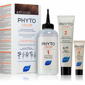 PHYTO Phytocolor 6.77 - temno zlata blond