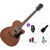 Ibanez VC44CE-OPN SET 2 Open Pore Natural Elektro-akustična jumbo