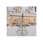LED božična dekoracija, 480 LED, 230 V, IP44, 180 cm