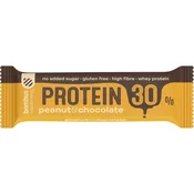 Bombus Beljakovinska ploščica Protein 30% 50 g čokolada - arašidi